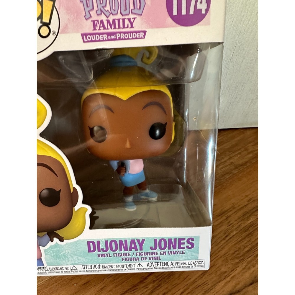 The Proud Family "Dijonay Jones" by Funko Pop!